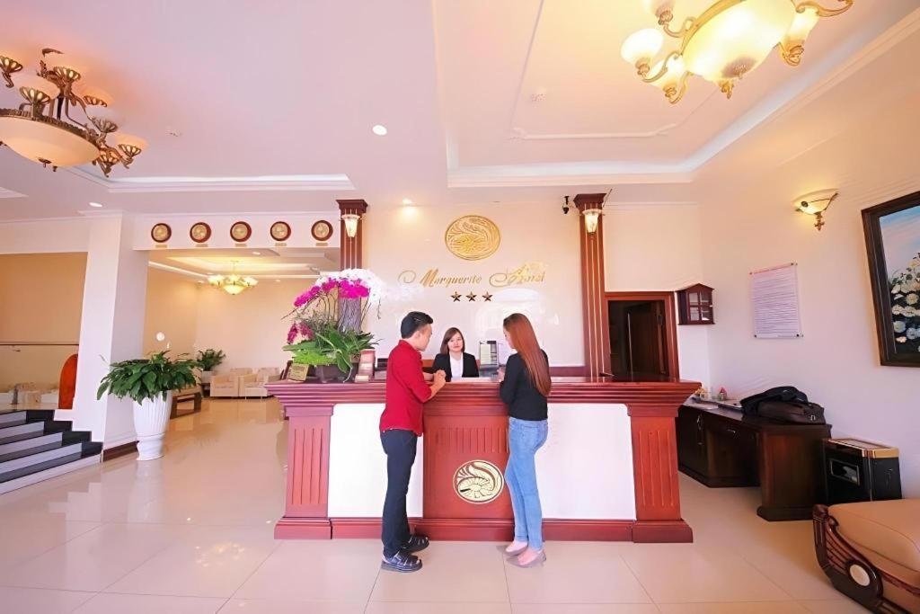 Marguerite Hotel Da Lat Exterior photo